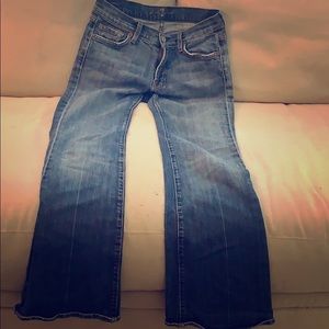 Women’s size 27   7 for All Mankind Jeans